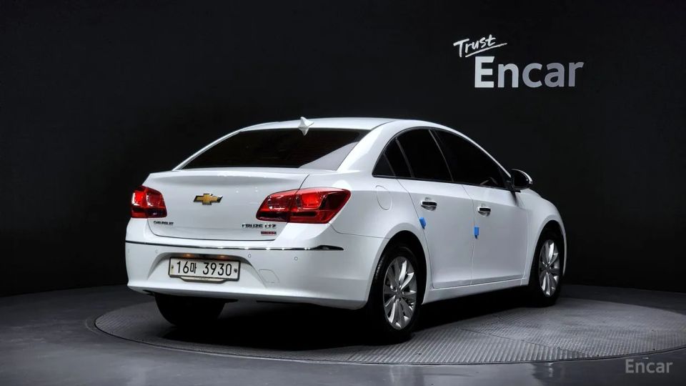 ChevroletGMDaewoo Cruze