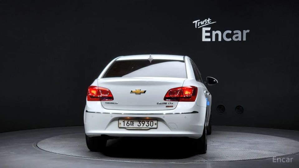 ChevroletGMDaewoo Cruze