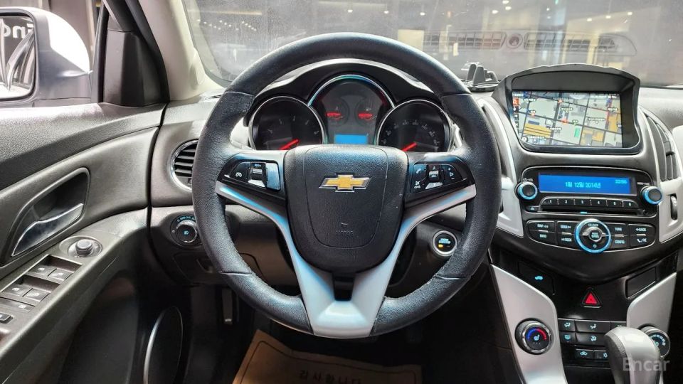 ChevroletGMDaewoo Cruze