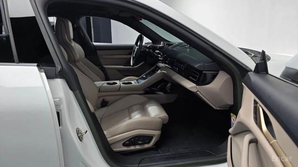 Porsche Taycan