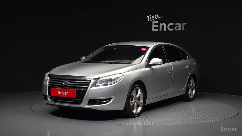 Renault-KoreaSamsung SM7