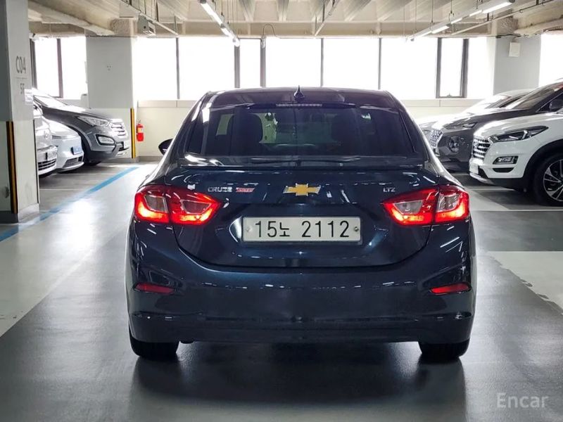 ChevroletGMDaewoo Cruze
