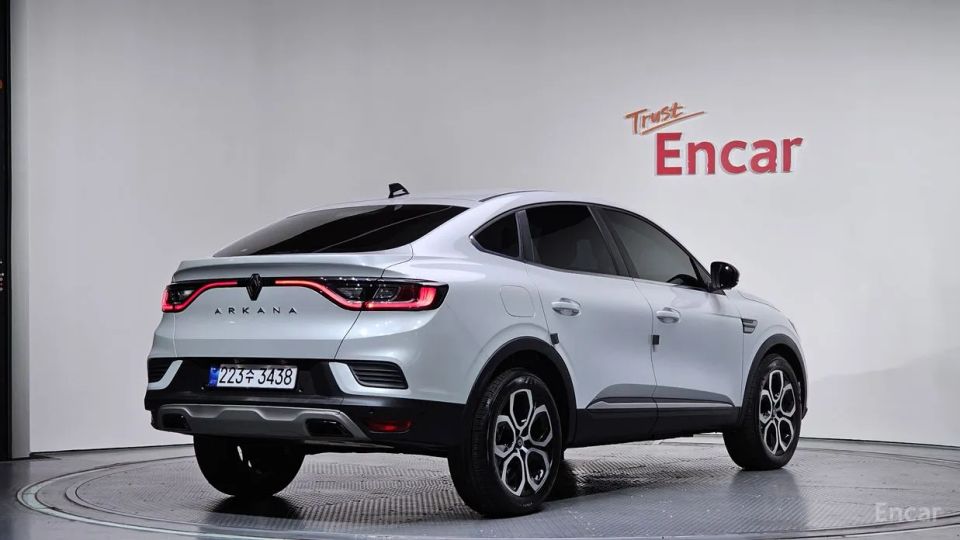 Renault-KoreaSamsung Arkana