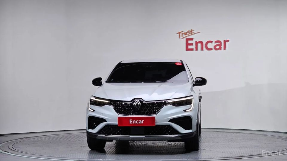 Renault-KoreaSamsung Arkana