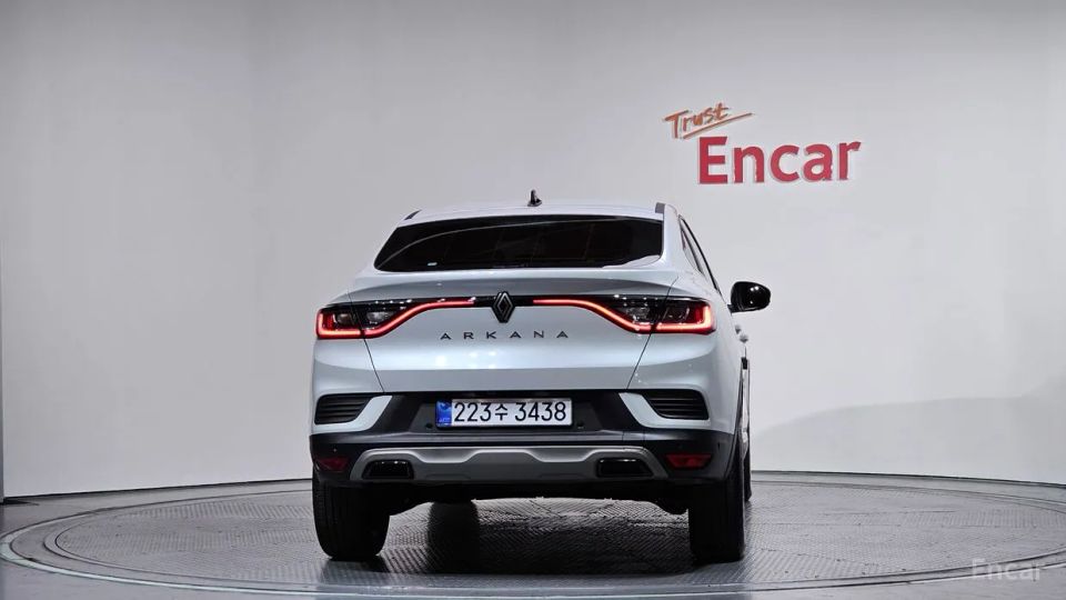 Renault-KoreaSamsung Arkana
