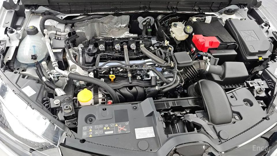 Renault-KoreaSamsung Arkana