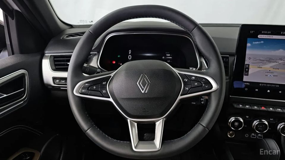 Renault-KoreaSamsung Arkana