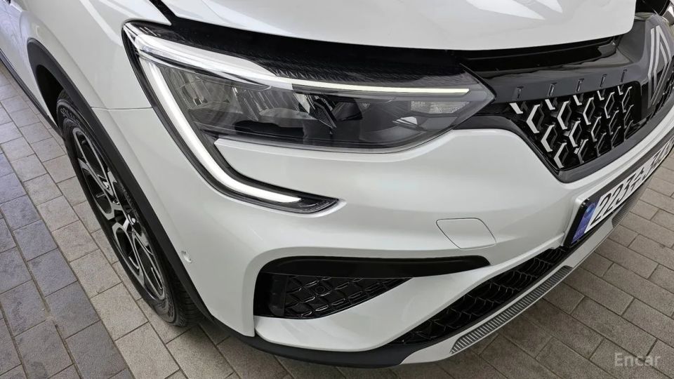 Renault-KoreaSamsung Arkana