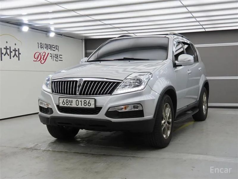 KG_Mobility_Ssangyong Rexton