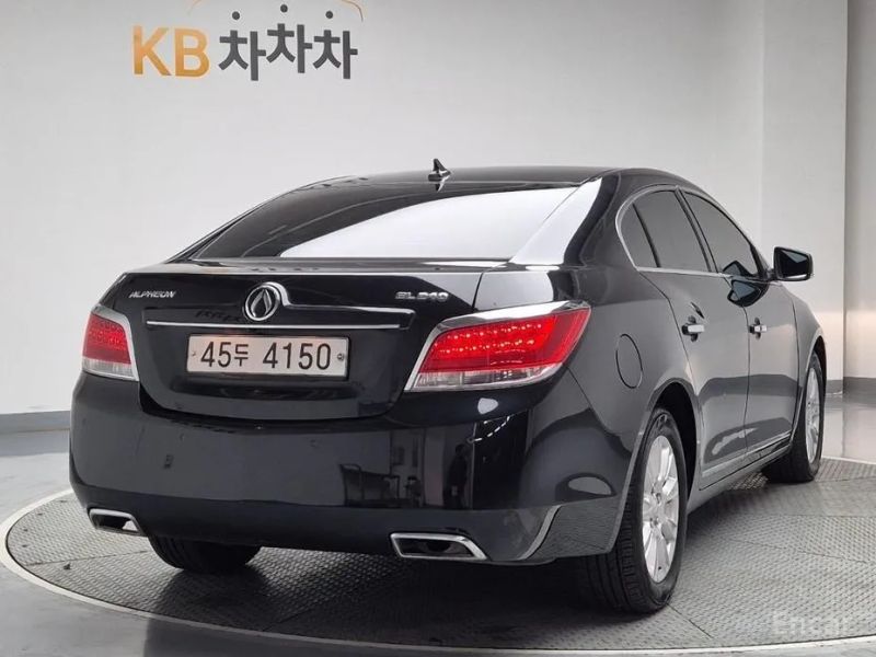 ChevroletGMDaewoo Alpheon