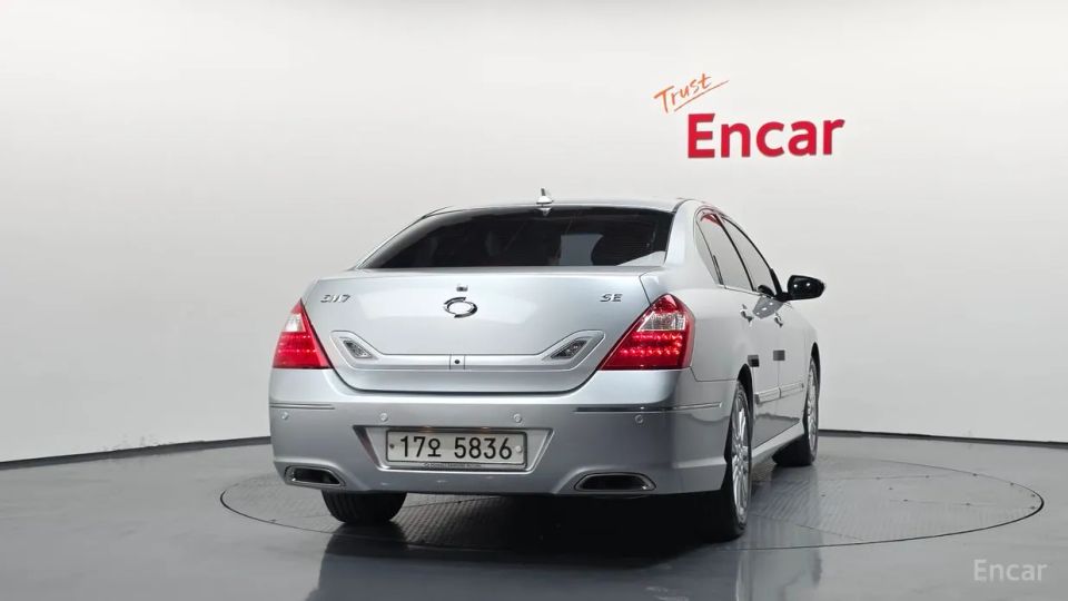 Renault-KoreaSamsung SM7