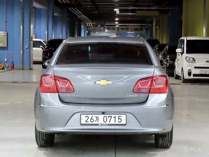 ChevroletGMDaewoo Cruze