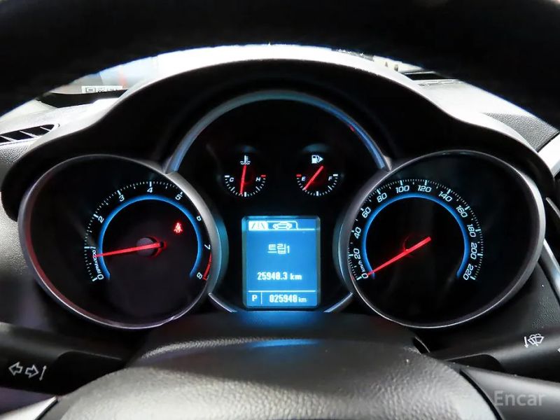 ChevroletGMDaewoo Cruze