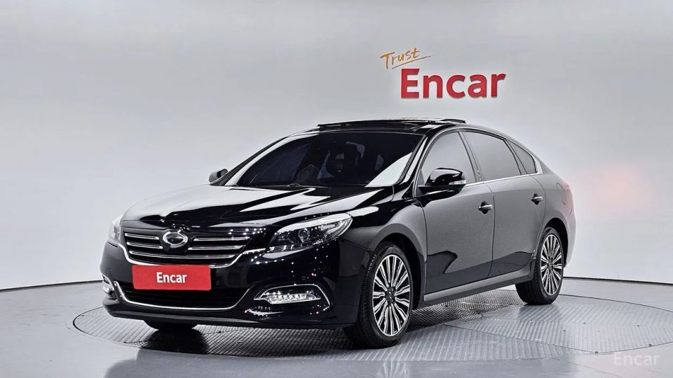 Renault-KoreaSamsung SM7