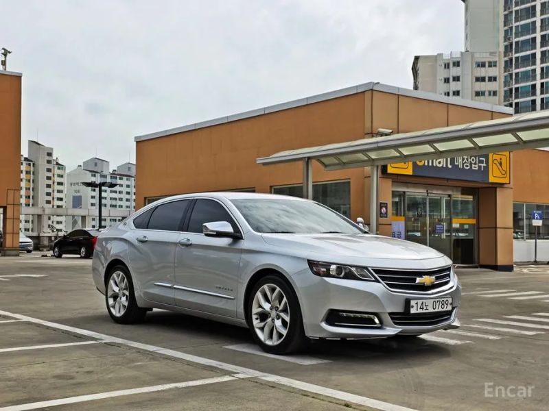 ChevroletGMDaewoo Impala
