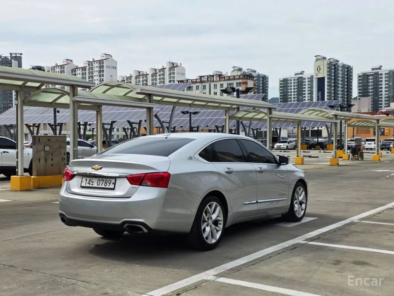 ChevroletGMDaewoo Impala