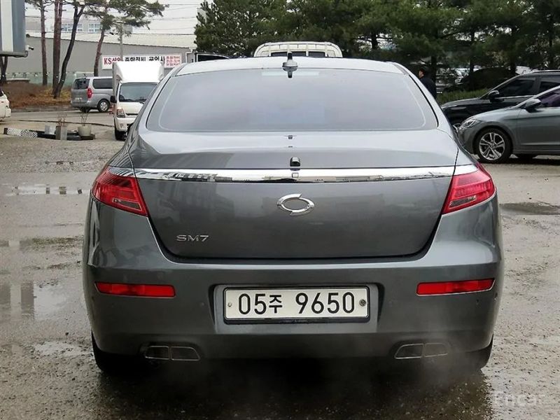 Renault-KoreaSamsung SM7
