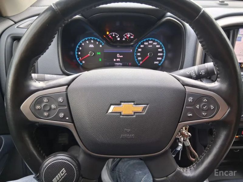 ChevroletGMDaewoo Colorado
