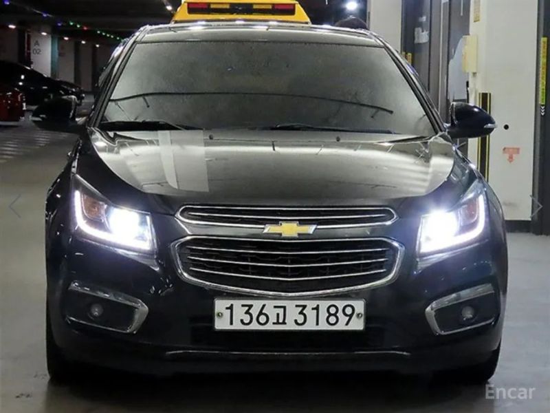 ChevroletGMDaewoo Cruze