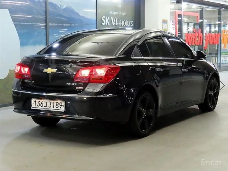 ChevroletGMDaewoo Cruze