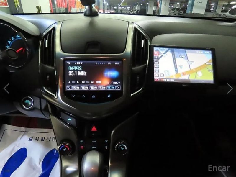 ChevroletGMDaewoo Cruze