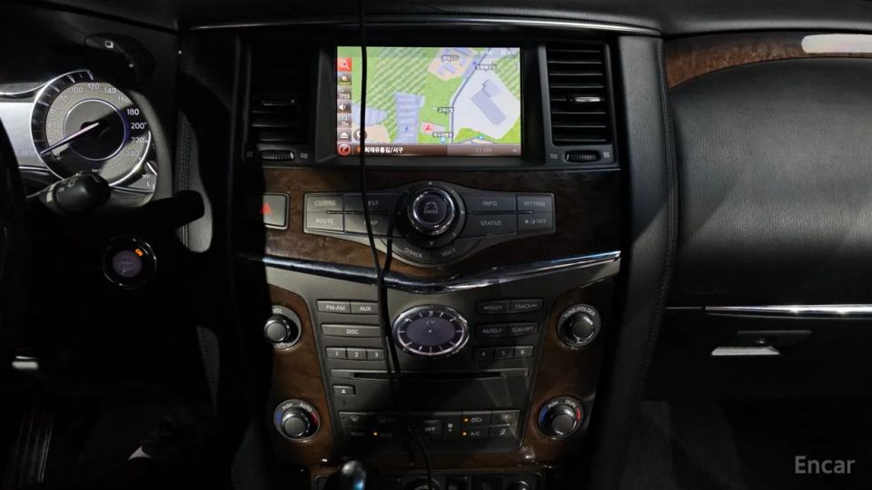 Infiniti QX