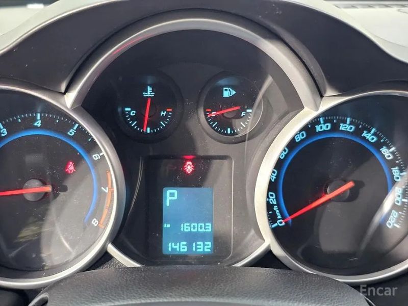ChevroletGMDaewoo Cruze
