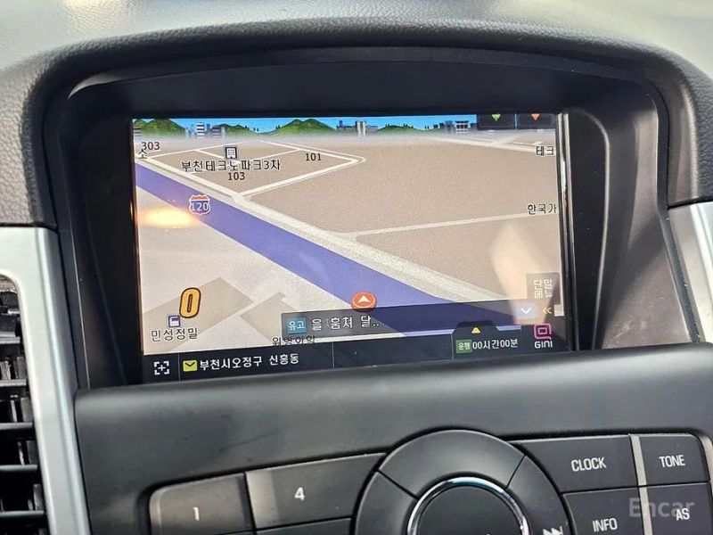 ChevroletGMDaewoo Cruze