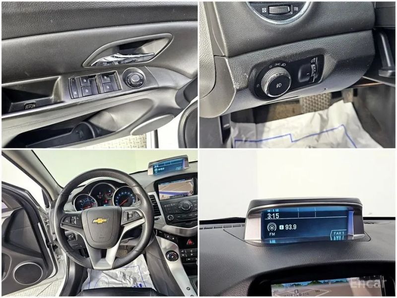 ChevroletGMDaewoo Cruze