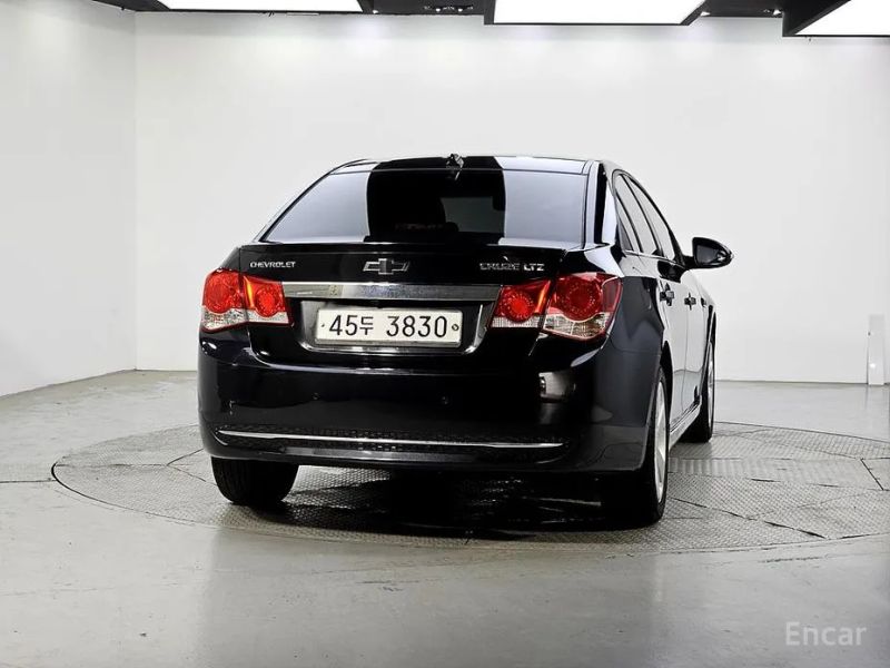 ChevroletGMDaewoo Cruze