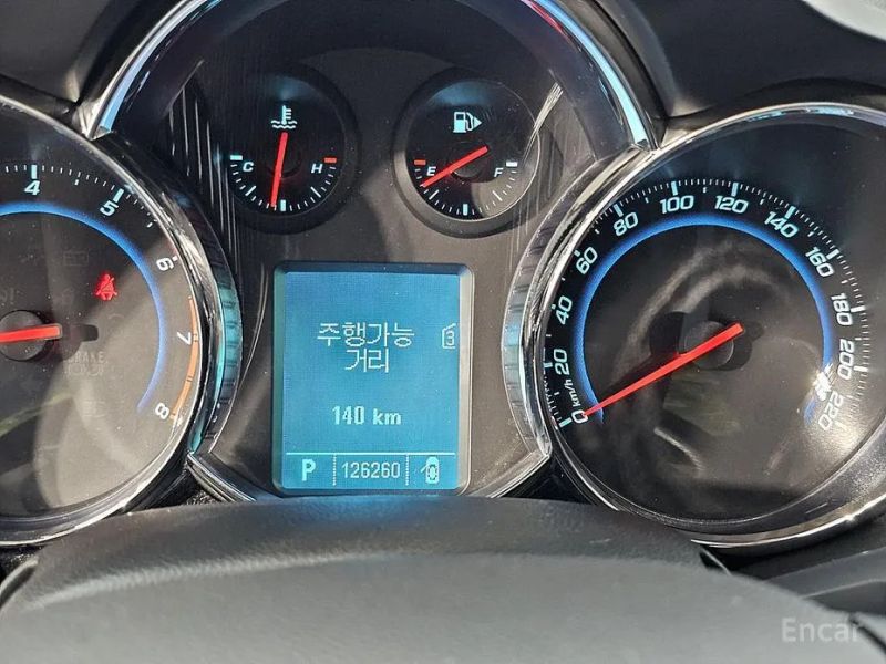 ChevroletGMDaewoo Cruze