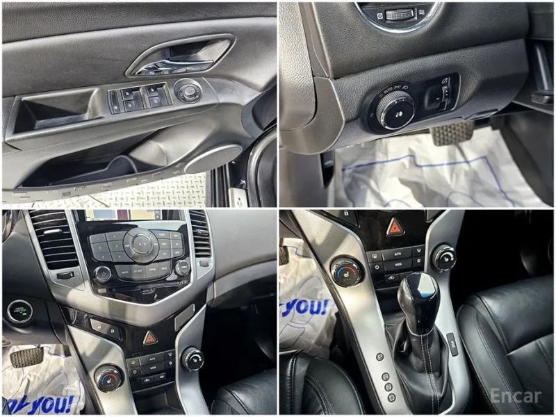ChevroletGMDaewoo Cruze