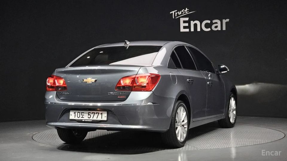 ChevroletGMDaewoo Cruze