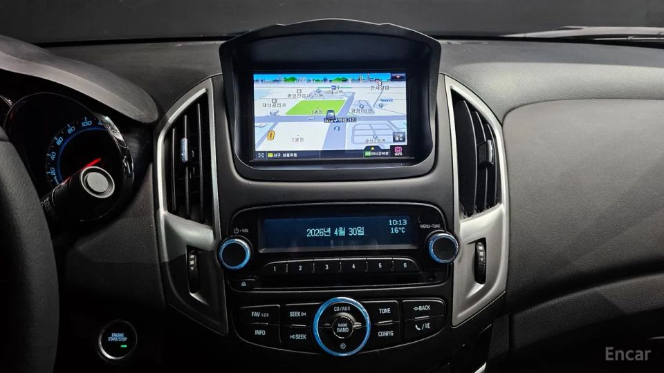 ChevroletGMDaewoo Cruze