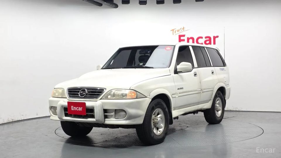 KG_Mobility_Ssangyong Musso