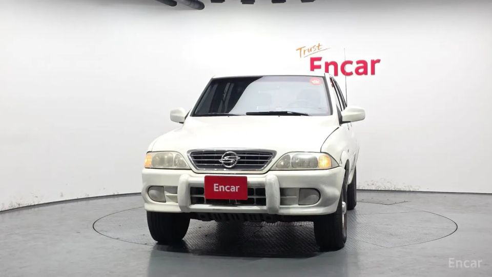 KG_Mobility_Ssangyong Musso