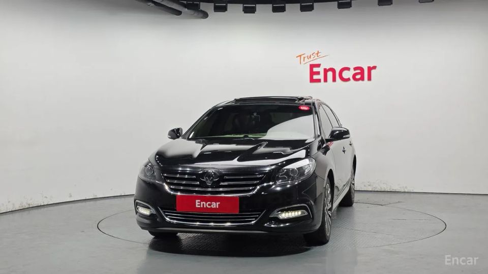 Renault-KoreaSamsung SM7