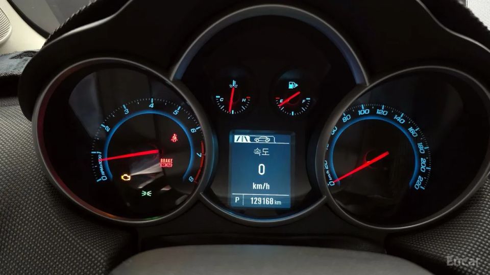 ChevroletGMDaewoo Cruze