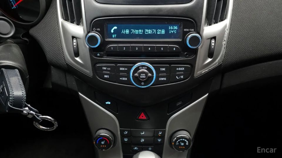 ChevroletGMDaewoo Cruze