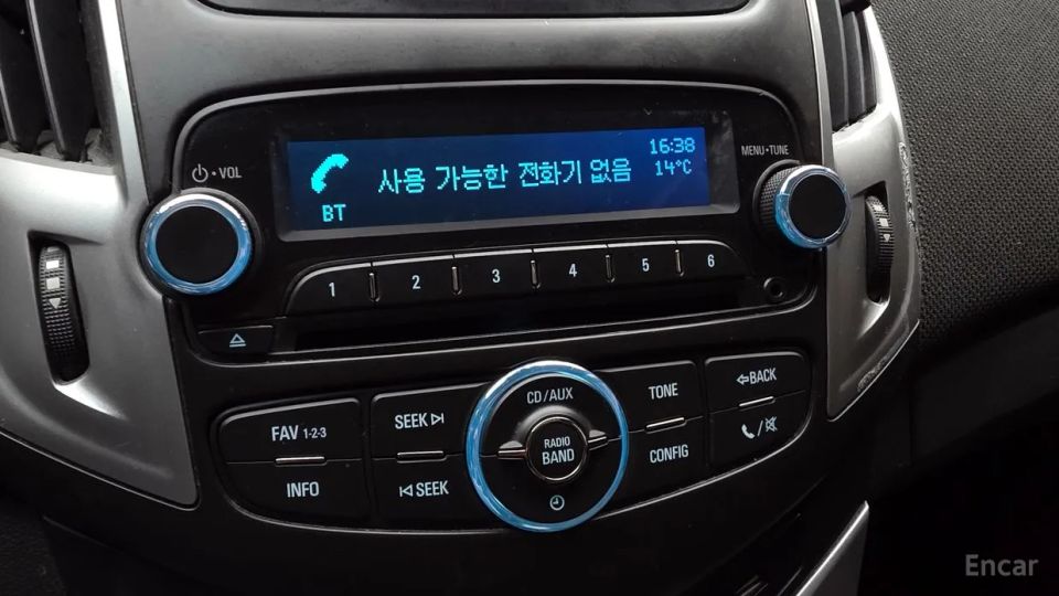 ChevroletGMDaewoo Cruze