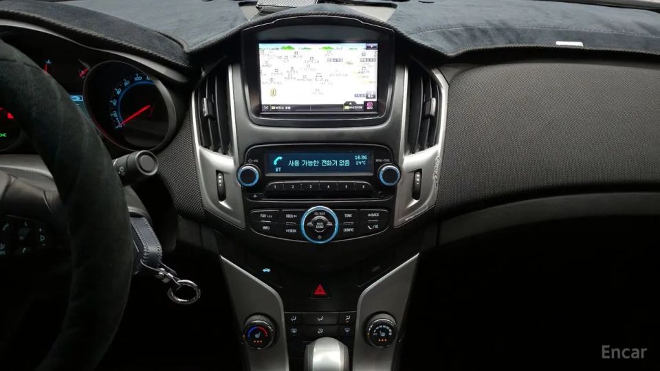 ChevroletGMDaewoo Cruze