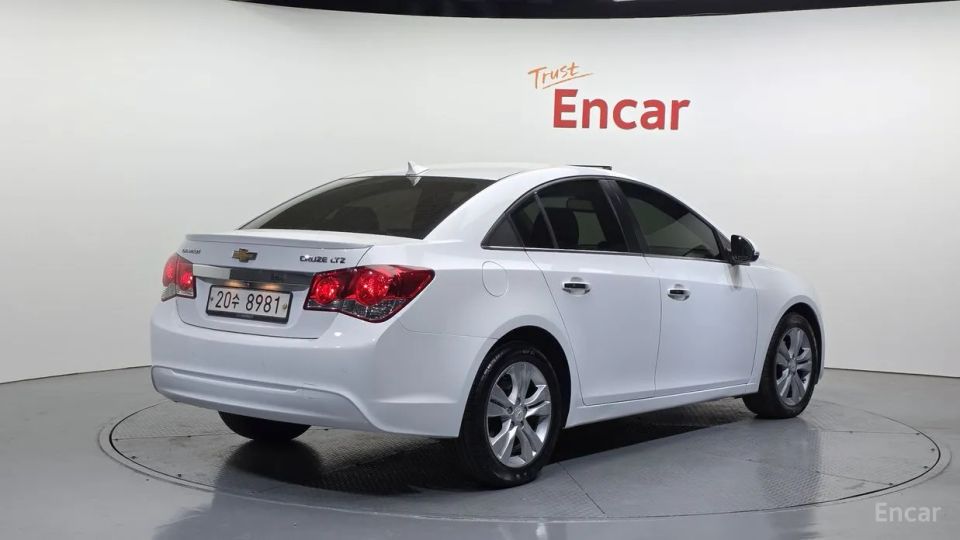 ChevroletGMDaewoo Cruze