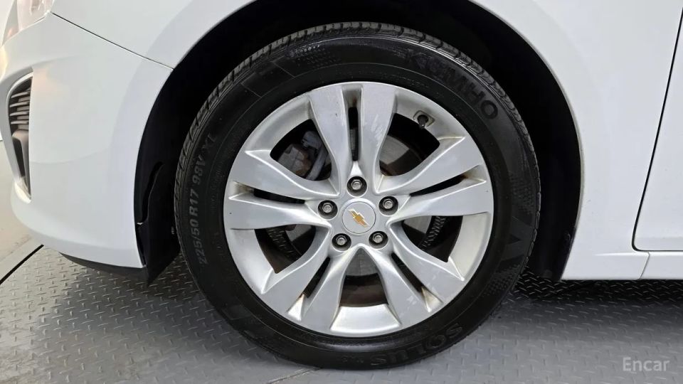 ChevroletGMDaewoo Cruze