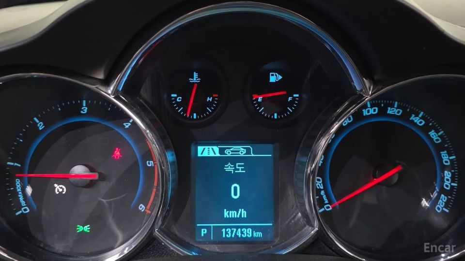 ChevroletGMDaewoo Cruze