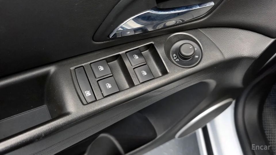 ChevroletGMDaewoo Cruze