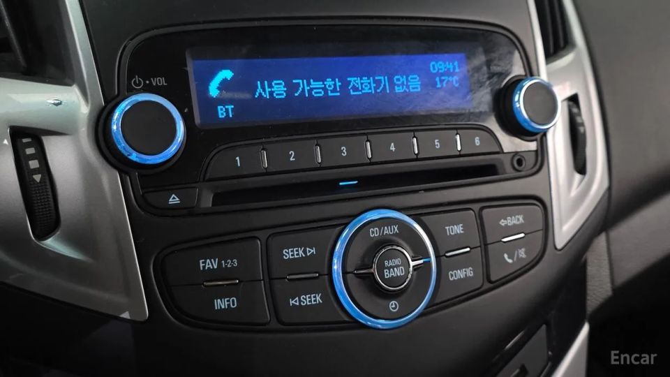 ChevroletGMDaewoo Cruze