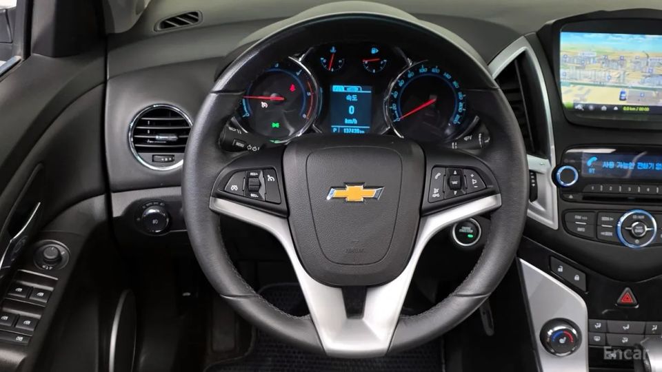 ChevroletGMDaewoo Cruze