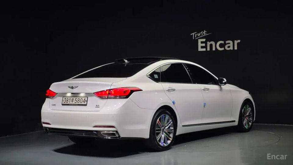Genesis G80