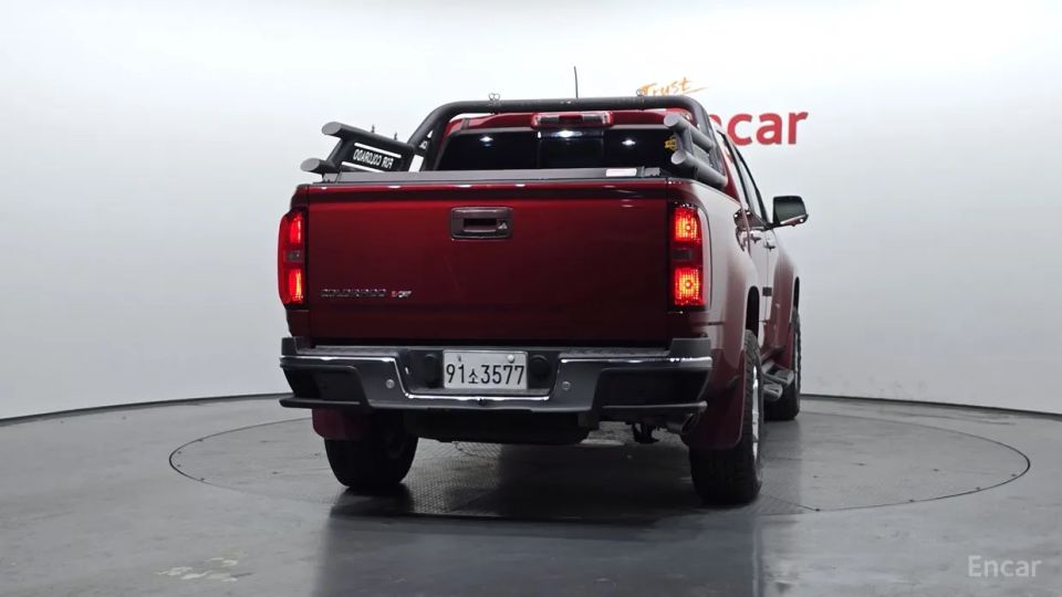ChevroletGMDaewoo Colorado