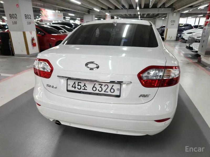 Renault-KoreaSamsung SM3